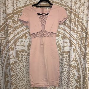 Charlotte ruse bodycon dress